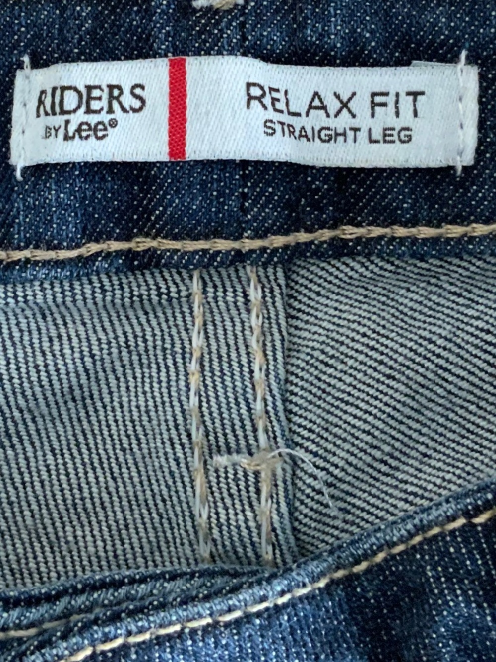 Riders by Lee Jeans, Women 6P, Relax Fit, NWT - Picture 6 of 7